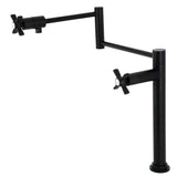 Millennium Single-Hole Deck Mount Pot Filler