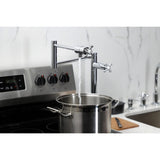 Metropolitan Single-Hole Deck Mount Pot Filler