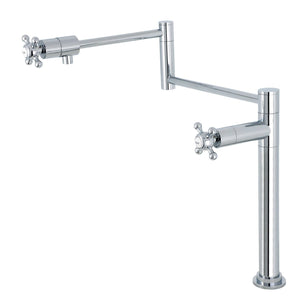 Metropolitan Single-Hole Deck Mount Pot Filler