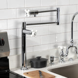 Metropolitan Single-Hole Deck Mount Pot Filler