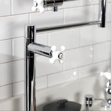 Metropolitan Single-Hole Deck Mount Pot Filler