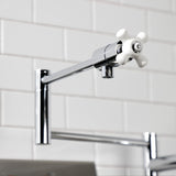 Metropolitan Single-Hole Deck Mount Pot Filler