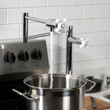 Metropolitan Single-Hole Deck Mount Pot Filler