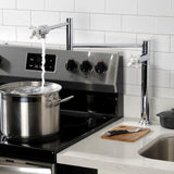 Metropolitan Single-Hole Deck Mount Pot Filler