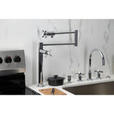 Millennium Single-Hole Deck Mount Pot Filler