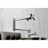 Millennium Single-Hole Deck Mount Pot Filler