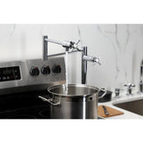 Millennium Single-Hole Deck Mount Pot Filler