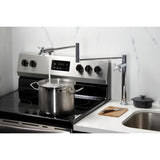 Millennium Single-Hole Deck Mount Pot Filler