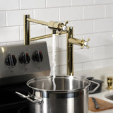 Metropolitan Single-Hole Deck Mount Pot Filler