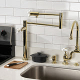 Metropolitan Single-Hole Deck Mount Pot Filler