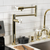 Metropolitan Single-Hole Deck Mount Pot Filler