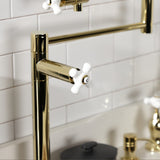 Metropolitan Single-Hole Deck Mount Pot Filler