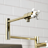 Metropolitan Single-Hole Deck Mount Pot Filler