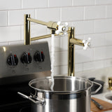 Metropolitan Single-Hole Deck Mount Pot Filler