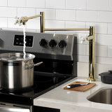 Metropolitan Single-Hole Deck Mount Pot Filler