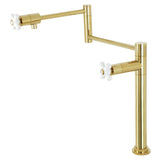 Metropolitan Single-Hole Deck Mount Pot Filler