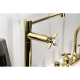 Millennium Single-Hole Deck Mount Pot Filler