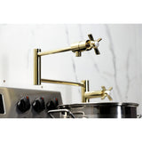 Millennium Single-Hole Deck Mount Pot Filler