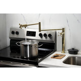 Millennium Single-Hole Deck Mount Pot Filler