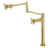 Millennium Single-Hole Deck Mount Pot Filler