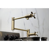 Essex Single-Hole Deck Mount Pot Filler