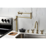Millennium Single-Hole Deck Mount Pot Filler