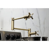 Millennium Single-Hole Deck Mount Pot Filler