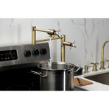 Millennium Single-Hole Deck Mount Pot Filler