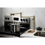Millennium Single-Hole Deck Mount Pot Filler