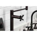 Millennium Single-Hole Deck Mount Pot Filler