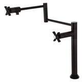 Millennium Single-Hole Deck Mount Pot Filler