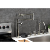 Essex Single-Hole Deck Mount Pot Filler