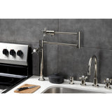 Millennium Single-Hole Deck Mount Pot Filler