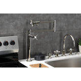 Millennium Single-Hole Deck Mount Pot Filler