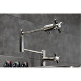 Millennium Single-Hole Deck Mount Pot Filler
