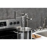 Millennium Single-Hole Deck Mount Pot Filler