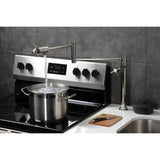 Millennium Single-Hole Deck Mount Pot Filler