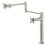 Millennium Single-Hole Deck Mount Pot Filler