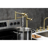 Essex Single-Hole Deck Mount Pot Filler