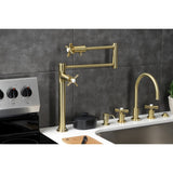 Millennium Single-Hole Deck Mount Pot Filler