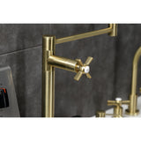 Millennium Single-Hole Deck Mount Pot Filler