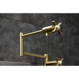 Millennium Single-Hole Deck Mount Pot Filler