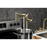 Millennium Single-Hole Deck Mount Pot Filler