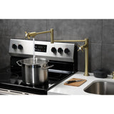 Millennium Single-Hole Deck Mount Pot Filler