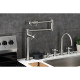 Essex Single-Hole Deck Mount Pot Filler