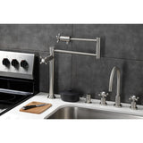 Metropolitan Single-Hole Deck Mount Pot Filler