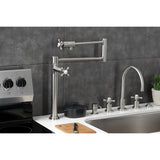 Metropolitan Single-Hole Deck Mount Pot Filler