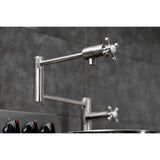 Metropolitan Single-Hole Deck Mount Pot Filler