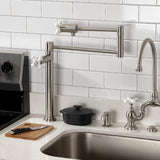 Metropolitan Single-Hole Deck Mount Pot Filler