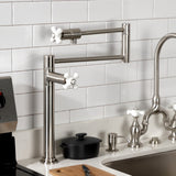 Metropolitan Single-Hole Deck Mount Pot Filler